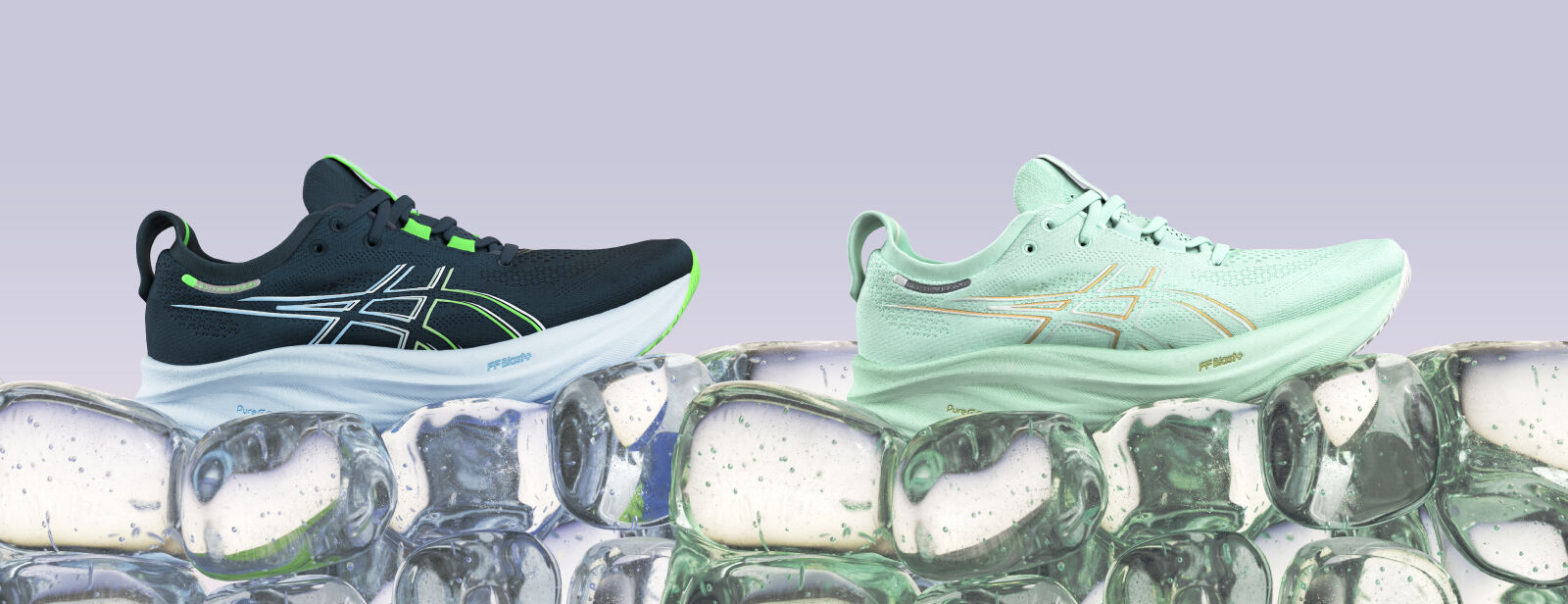 ASICS GEL-Nimbus™: Cushioned Running Shoes