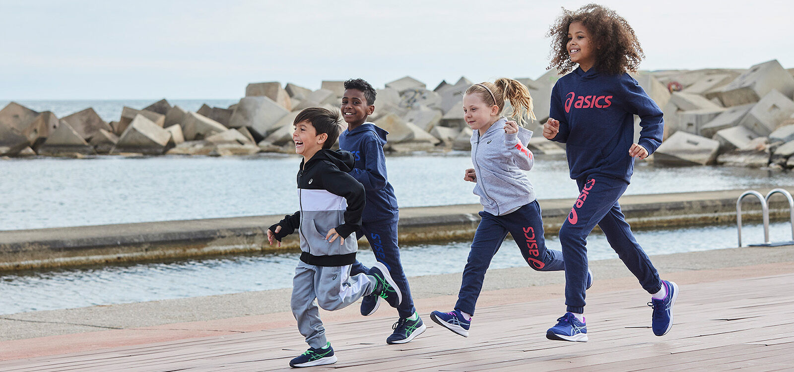 Le running comme sport pour enfant | ASICS BE