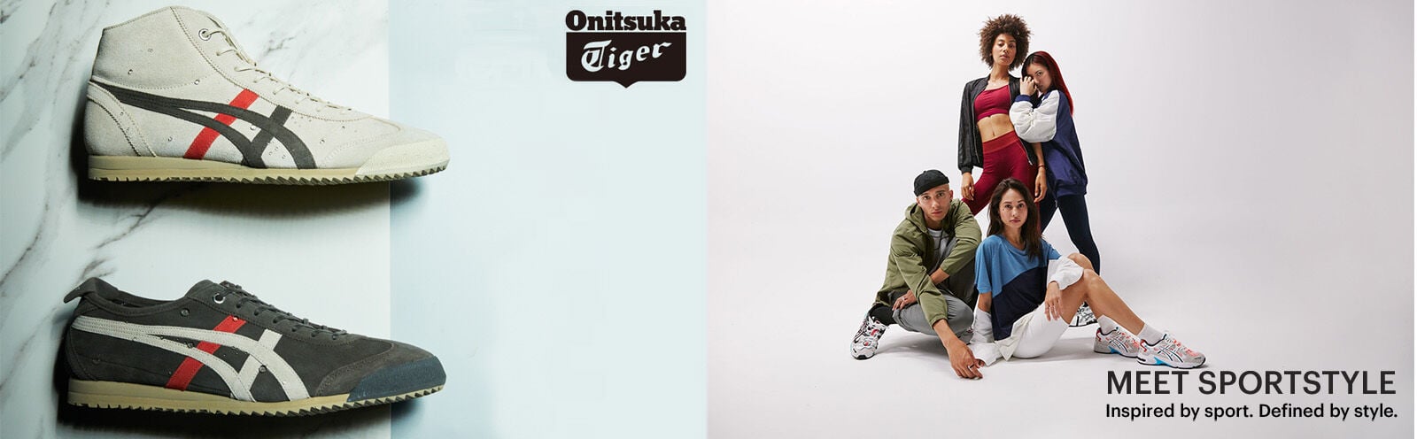 Are you looking for Onitsuka Tiger or Asics Tiger? | ASICS IT
