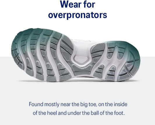 asic shoes for overpronation