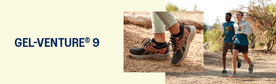 Zapatillas Trail Running Mujer Asics Gel-Venture 9 Azul