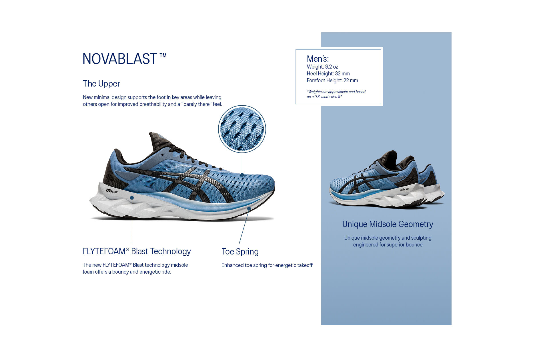 Men's NOVABLAST | Black/Carrier Grey | Running Shoes | ASICS