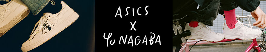 YU NAGABA x ASICS | ASICS