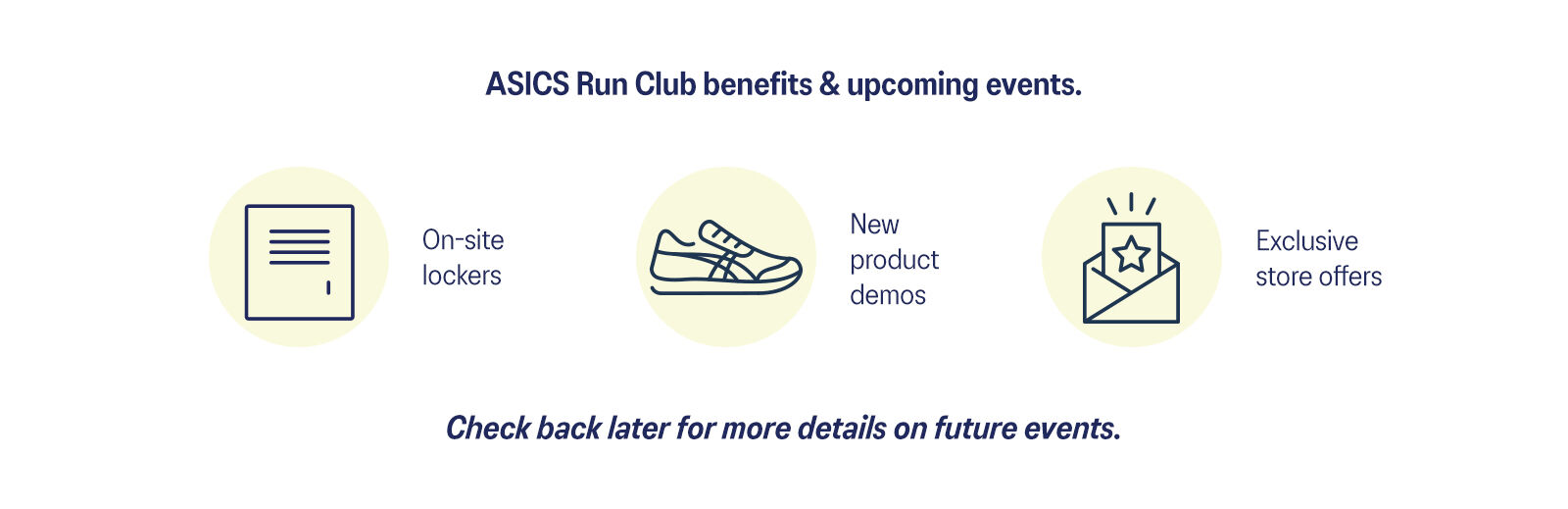 ASICS Run Club | ASICS