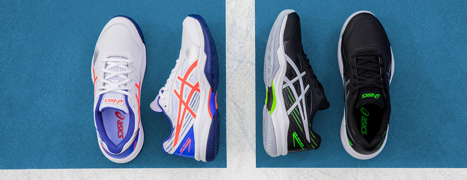 Tennis Shoes To Wear On Grass, Clay, And Hard Courts | ASICS