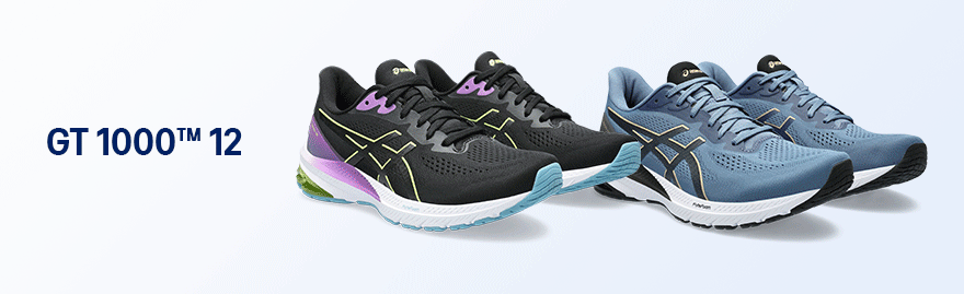 GT-1000™ 12 Stability Running and Training Shoes | ASICS