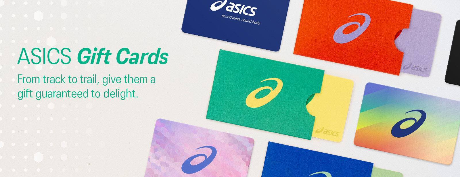 ASICS Gift Cards | ASICS