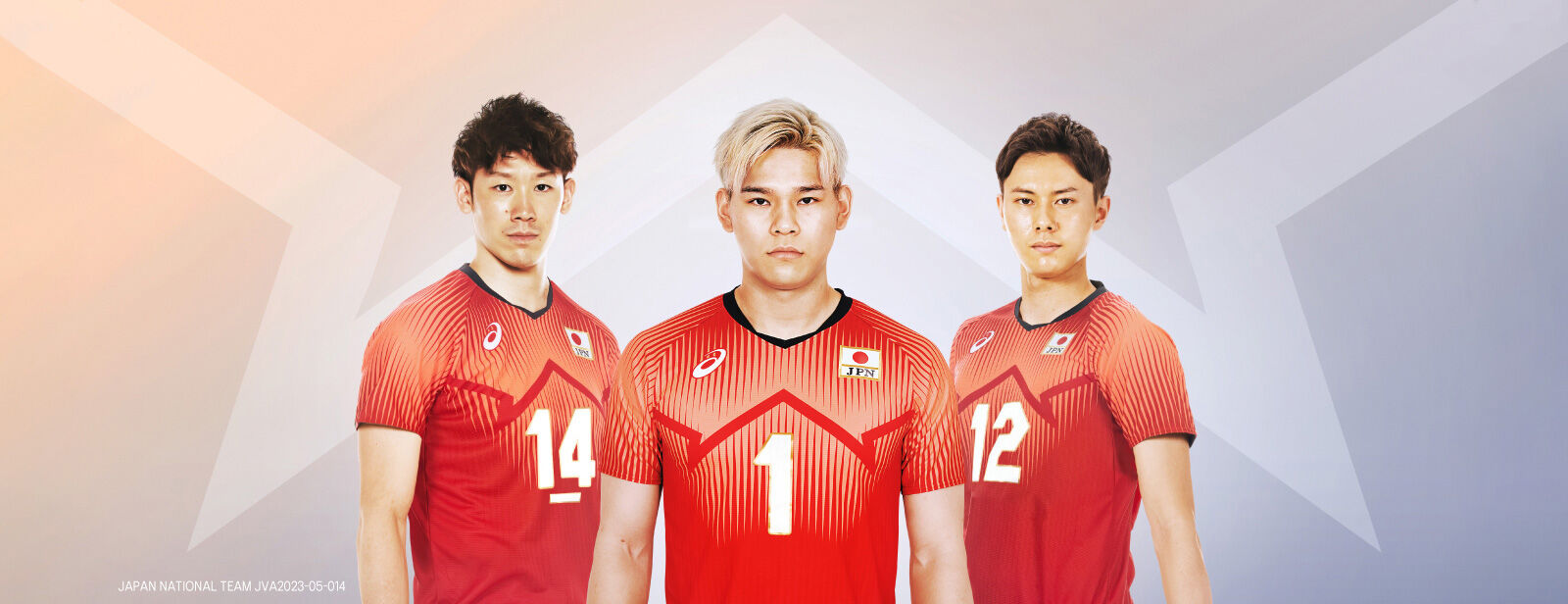 VB男子日本代表レプリカシャツ | VレッドC（高橋藍選手） | メンズ 