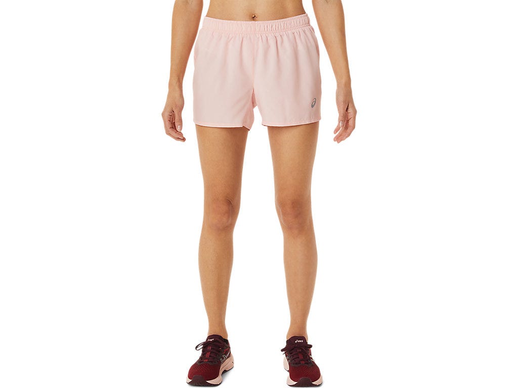 SILVER 4IN SHORT | Women | Frosted Rose | ASICS New Zealand
