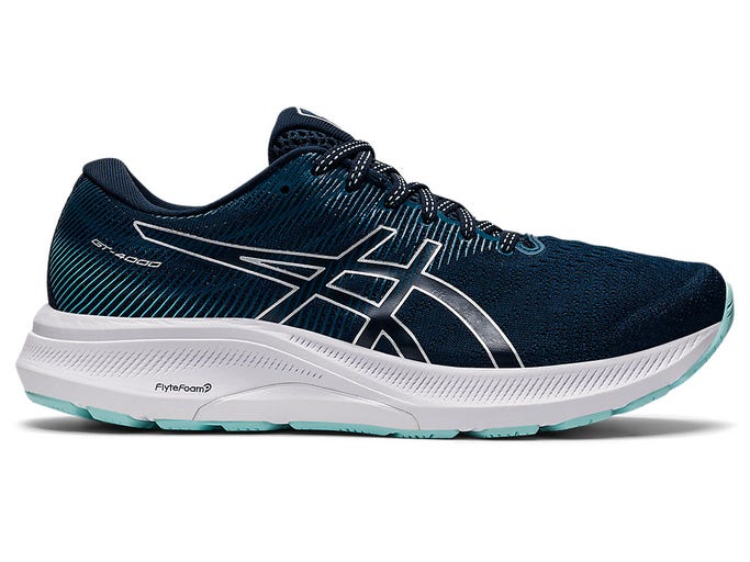 GT-4000 3 (D) | Women | French Blue/Pure Silver | ASICS New Zealand