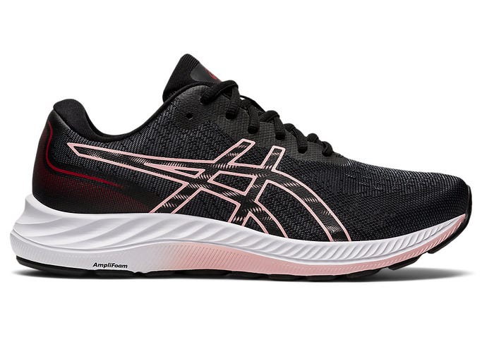 GEL-EXCITE 9 (D) | Women | Black/Frosted Rose | ASICS New Zealand