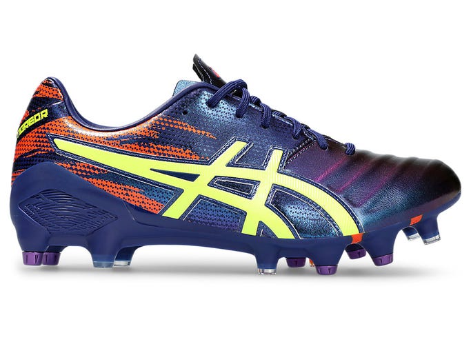LETHAL TIGREOR IT FF 2 LE | Men | Dive Blue/Safety Yellow | ASICS New  Zealand