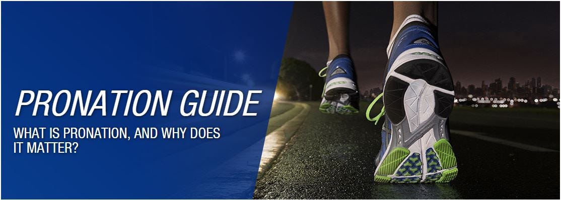 Foot Pronation Guide | Find Your Gait 