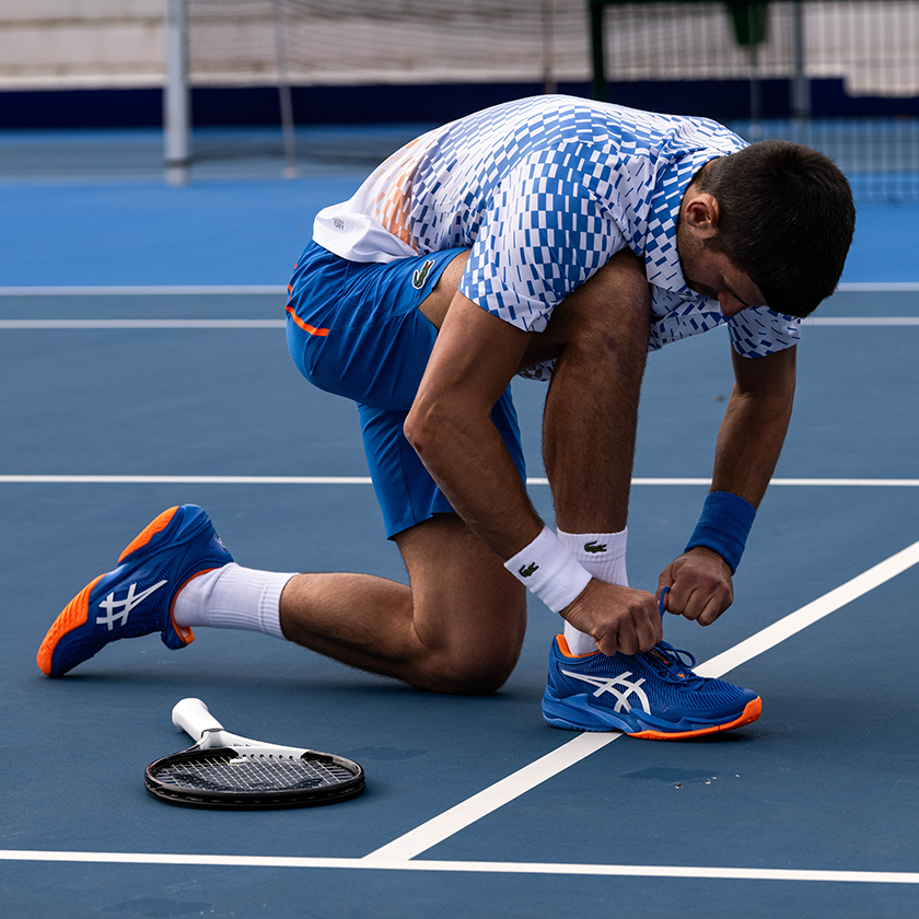 Chaussures de tennis créées avec des athlètes | ASICS