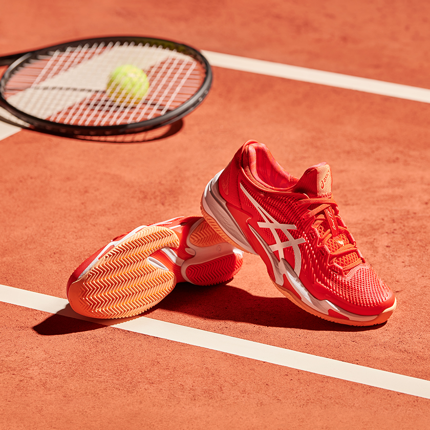 Chaussures de tennis créées avec des athlètes