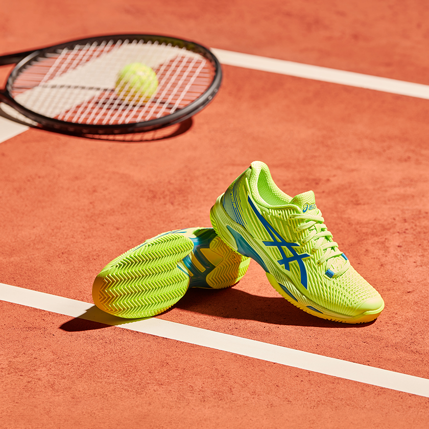 Zapatillas de tenis creadas con atletas