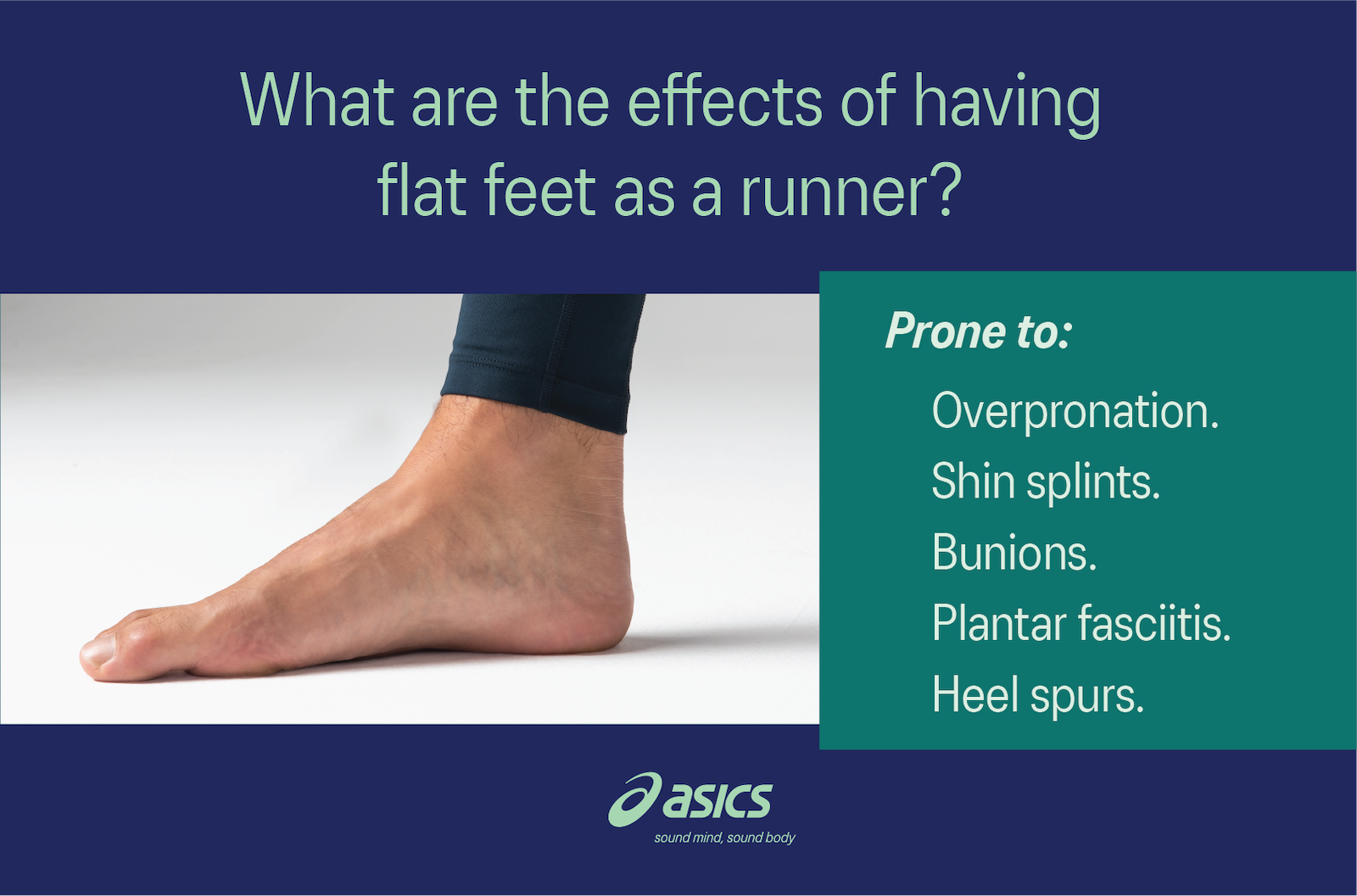 Choosing Running Shoes for Flat Feet | ASICS