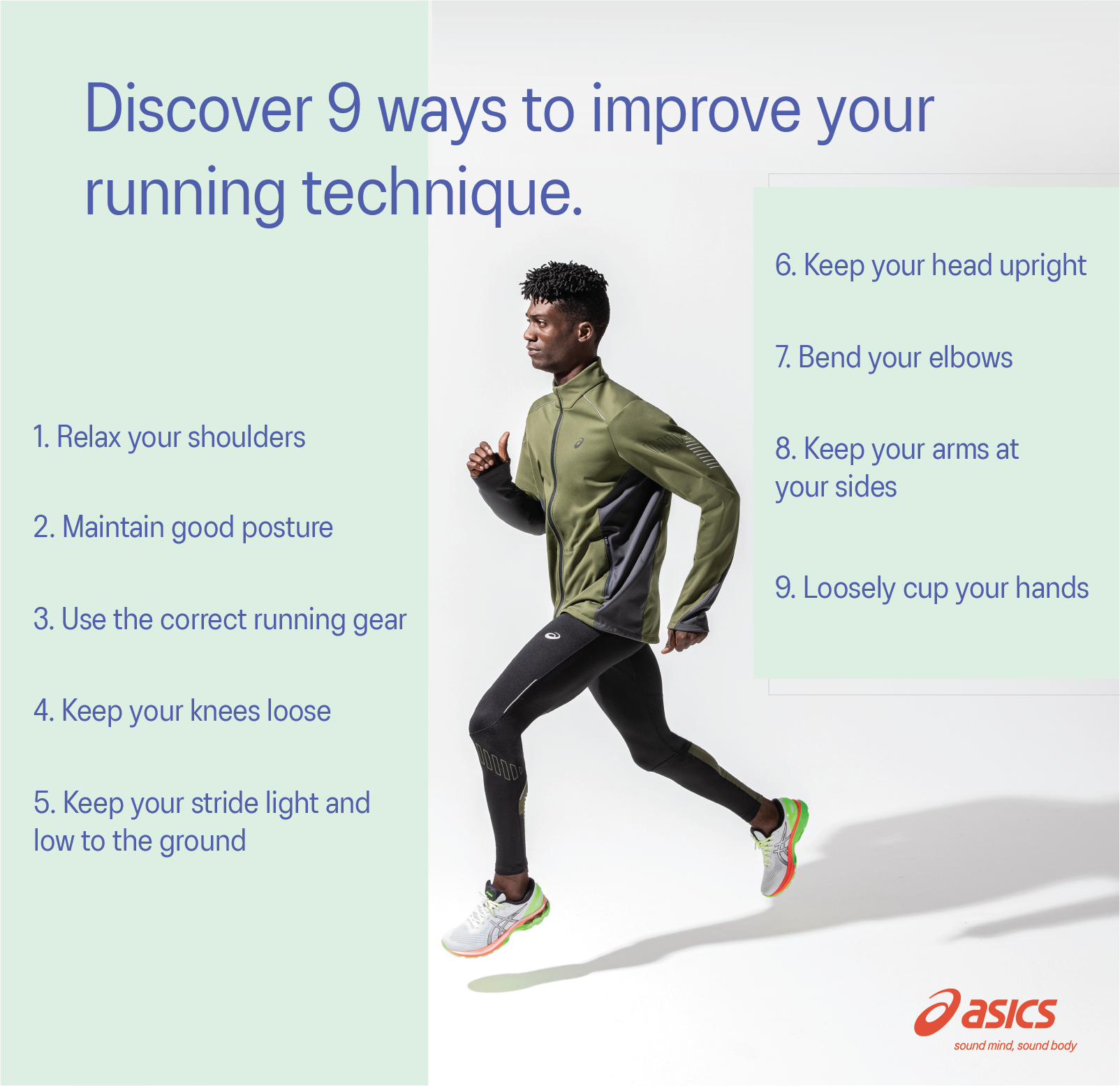 How to Run Properly for Beginners | ASICS