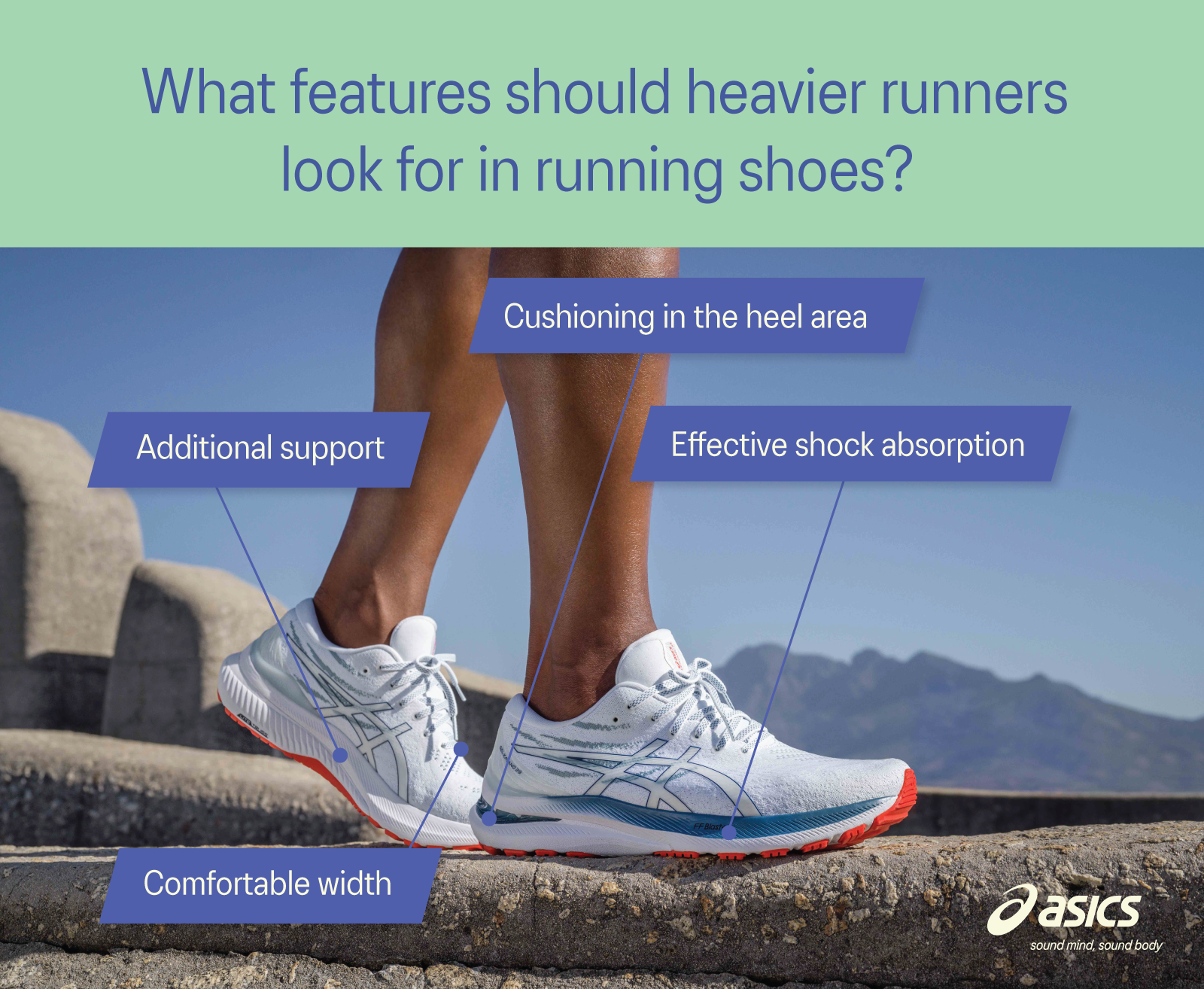 Best Running Shoes For Heavy Runners (2024) - Believe in the Run