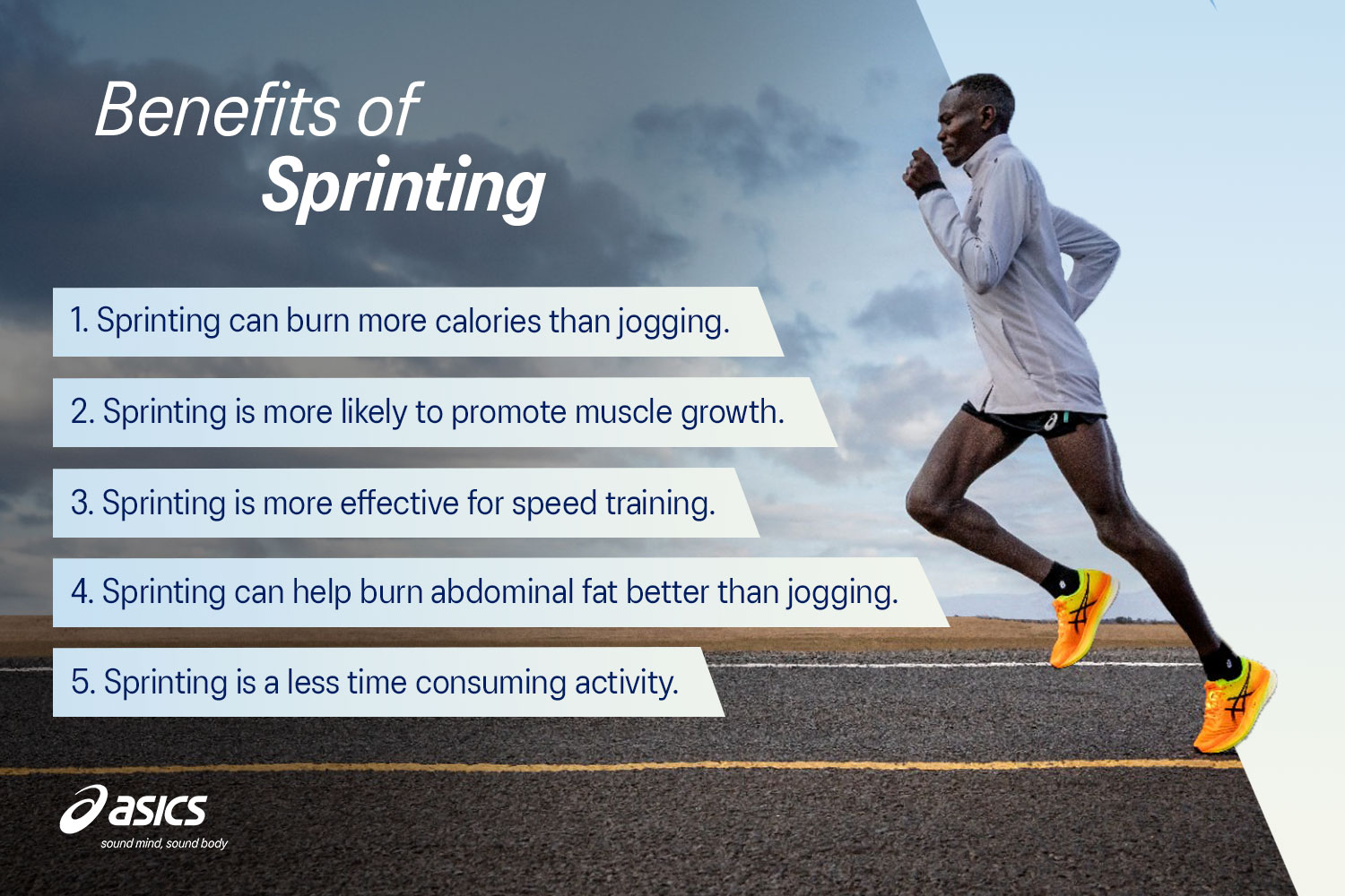 Sprinting vs. Jogging: Which Is Better? | ASICS