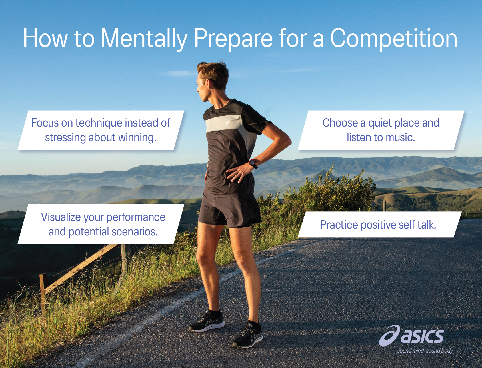 4 Ways to Mentally Prepare for a Game or Race | ASICS