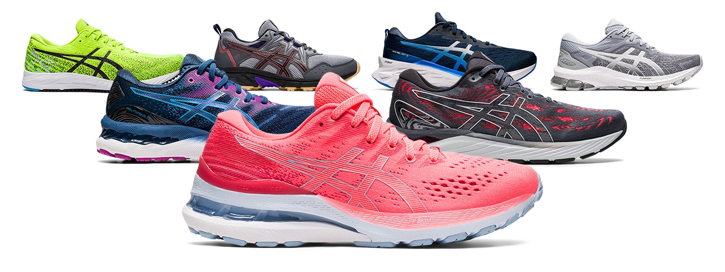 most comfortable asics shoes